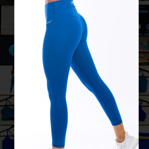 ECHT Pants & Jumpsuits Echt Range Electric Blue Bra And Leggings